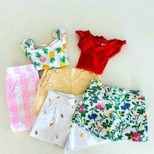 Janie and Jack Girls Bundle, Size 6-7